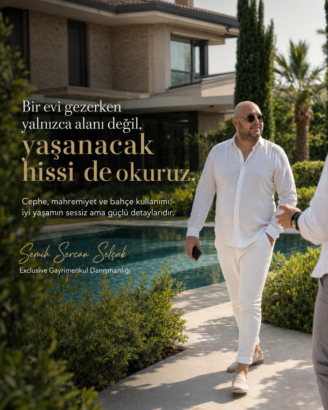 Çeşme’de Sade Villa
